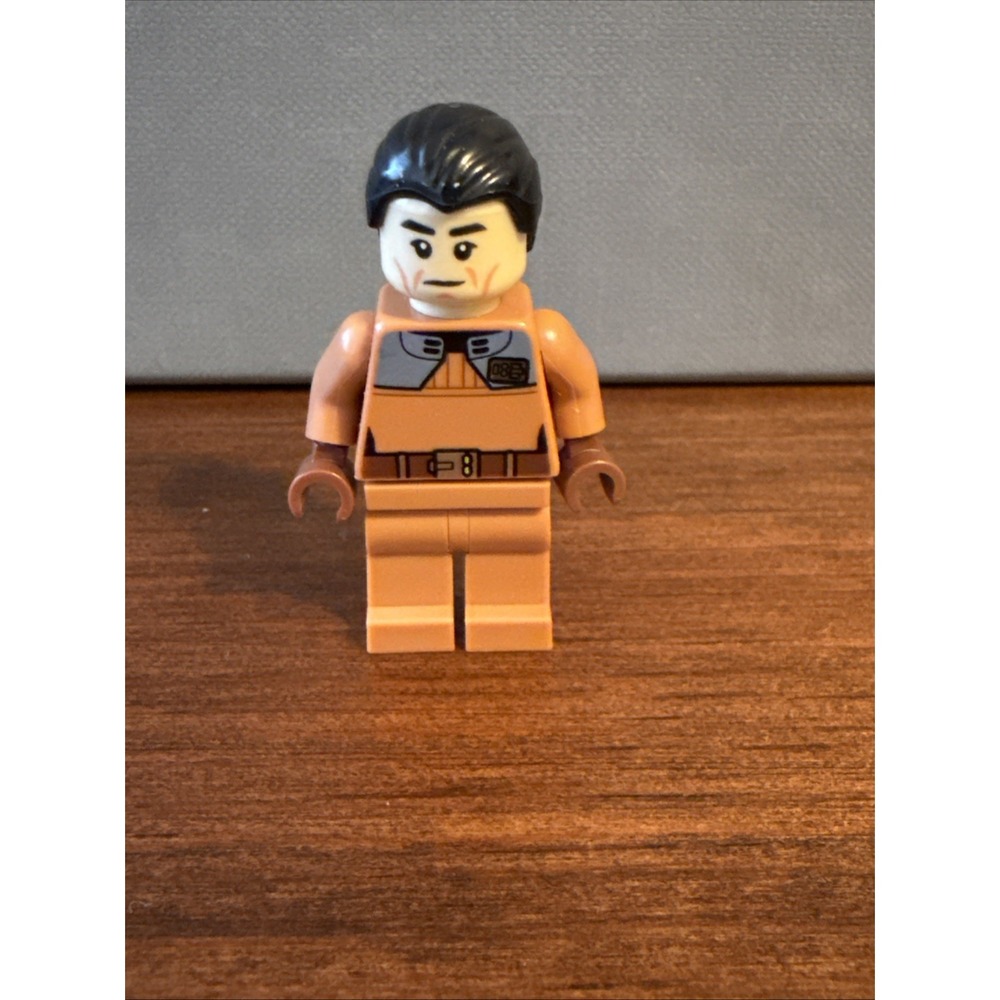 LEGO Star Wars Rebels Commander Sato Minifigure Jun Sato Rebel Frigate 75158